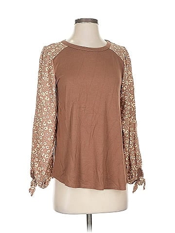Betsey's Boutique Shop Long Sleeve Blouse (view 1)