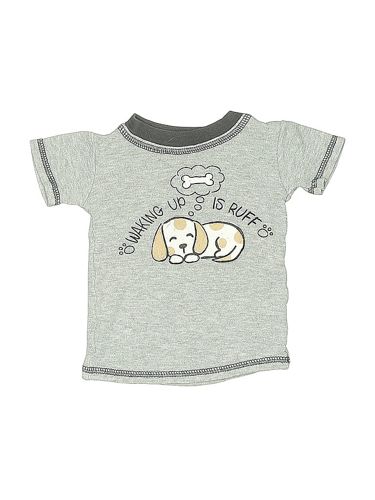Click to view more detailed imagery on our partner's website Pre-owned Duck Duck Goose Babies' Short Sleeve T-shirt In Gray