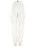 PrettyLittleThing 100% Cotton Ivory White Cargo Pants Size 4 - photo 2