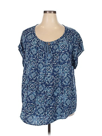 Sonoma Goods for Life Short Sleeve Blouse (view 1)