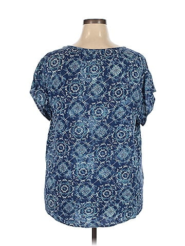 Sonoma Goods for Life Short Sleeve Blouse (view 2)