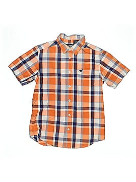 Wrangler Jeans Co Short Sleeve Button Down Shirt