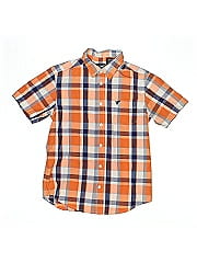 Wrangler Jeans Co Short Sleeve Button Down Shirt