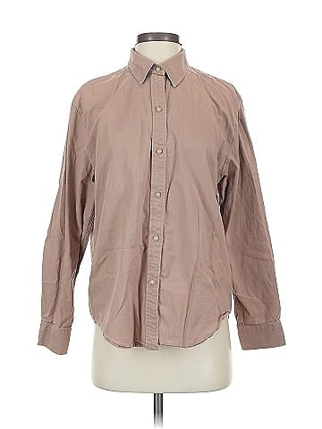 Denim Forum Long Sleeve Button-Down Shirt (view 1)