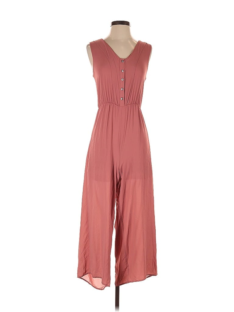 SIENNA SKY Pre-owned Jumpsuit In Pink