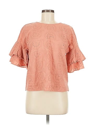 Liz Claiborne Career Short Sleeve Blouse (view 1)
