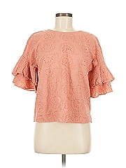 Liz Claiborne Career Short Sleeve Blouse