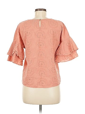Liz Claiborne Career Short Sleeve Blouse (view 2)
