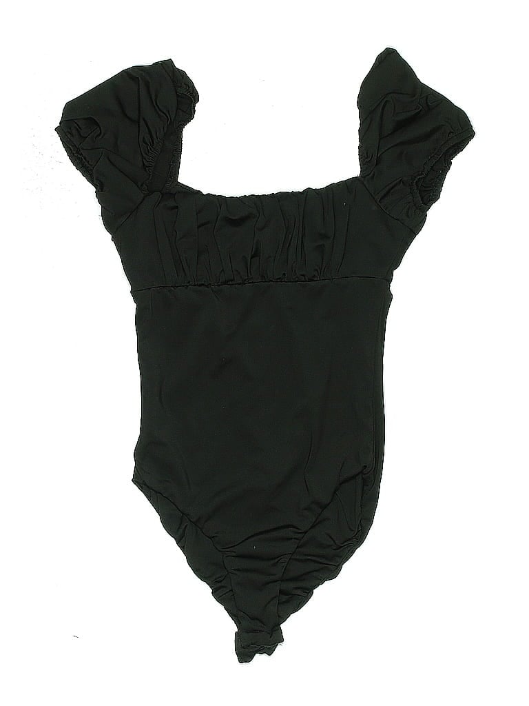 Pre-owned Princess Polly Bodysuit In Black
