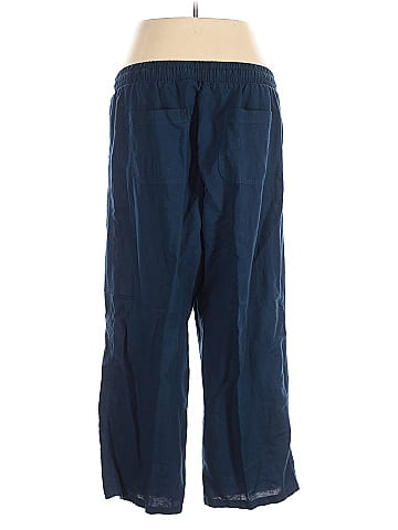Amazon Essentials Linen Pants (view 2)
