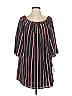 French Connection 100% Polyester Black 3/4 Sleeve Blouse Size S - photo 1