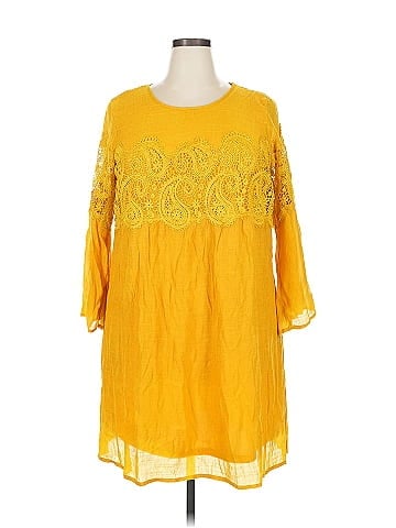 Indigo Rose Casual Dress (view 1)