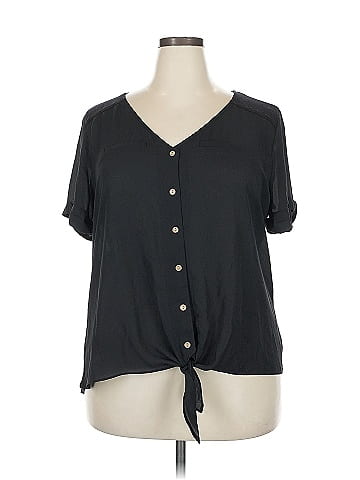 Fortune + Ivy Short Sleeve Blouse (view 1)
