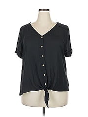 Fortune + Ivy Short Sleeve Blouse
