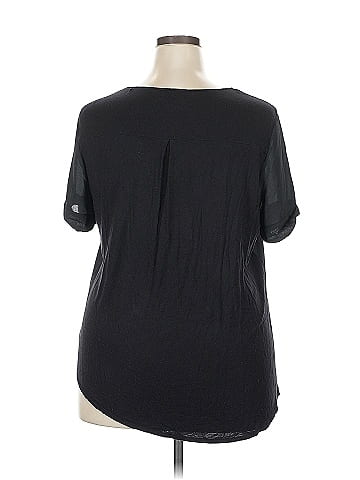 Fortune + Ivy Short Sleeve Blouse (view 2)