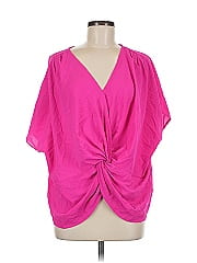 Umgee Short Sleeve Blouse