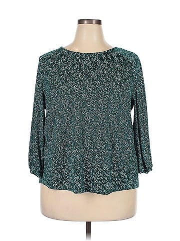 Adrianna Papell 3/4 Sleeve Blouse (view 1)