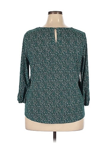 Adrianna Papell 3/4 Sleeve Blouse (view 2)