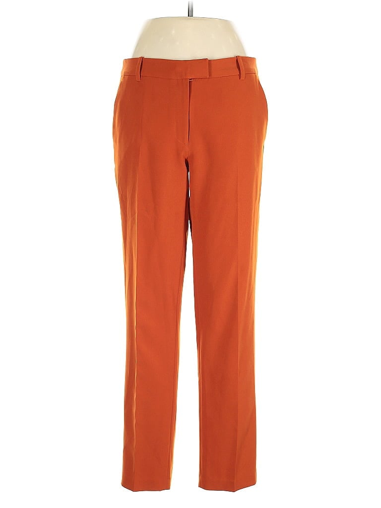 Pre-owned Tahari By Asl Dress Pants In Orange