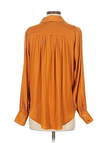 T Tahari Long Sleeve Blouse (view 2)