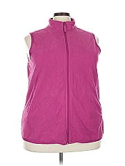 Woman Within Sweater Vest