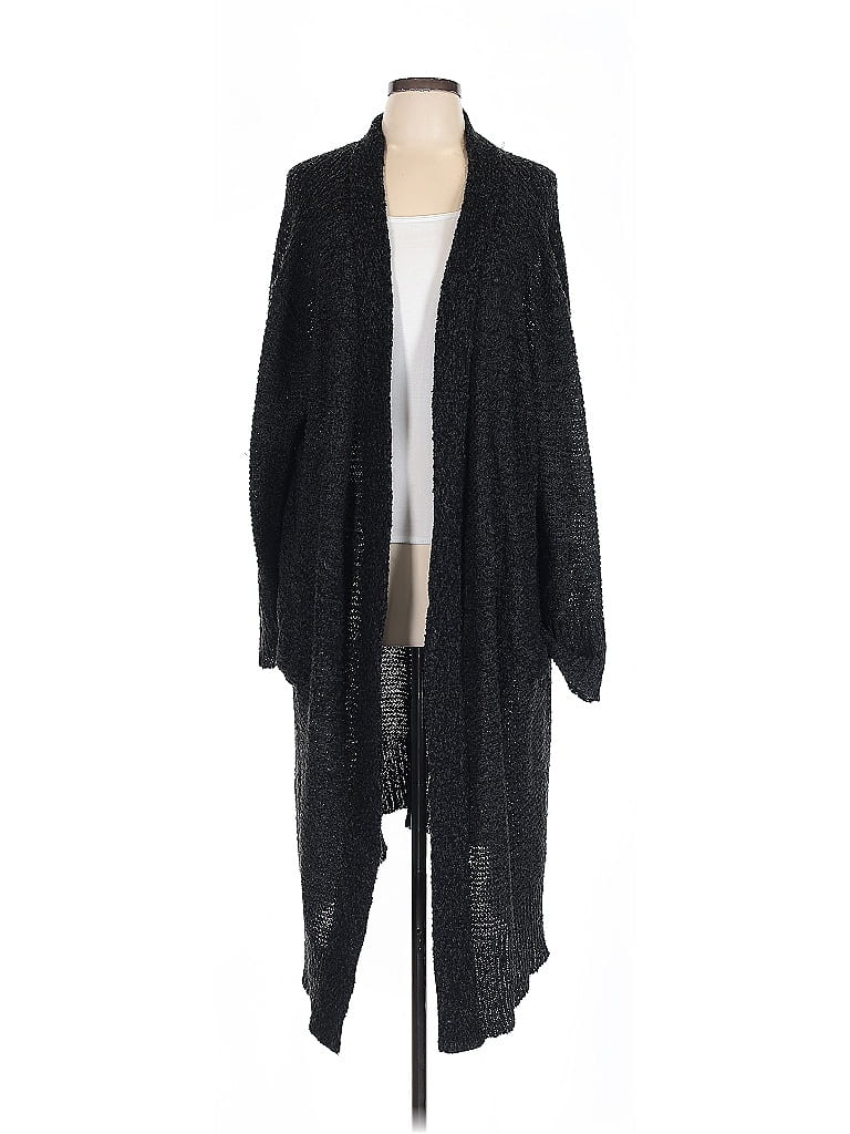 Pre-owned Micha Lounge Cardigan Sweater In Black