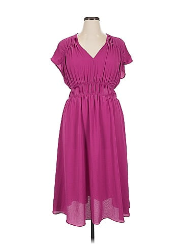 London Times Casual Dress (view 1)