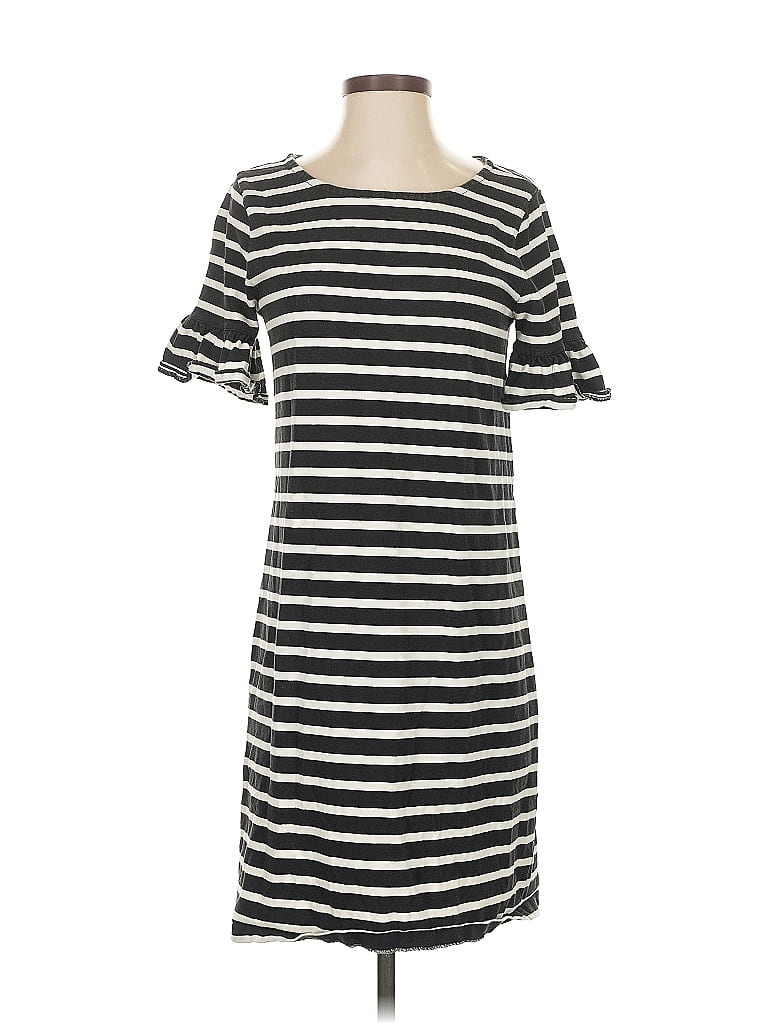 Pre-owned J.crew Factory Store Casual Dress In Black