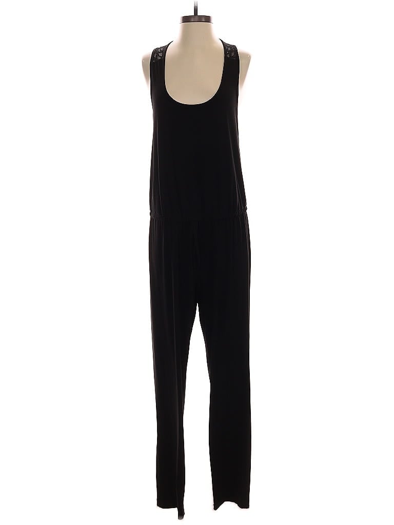 Pre-owned London Times Jumpsuit In Black