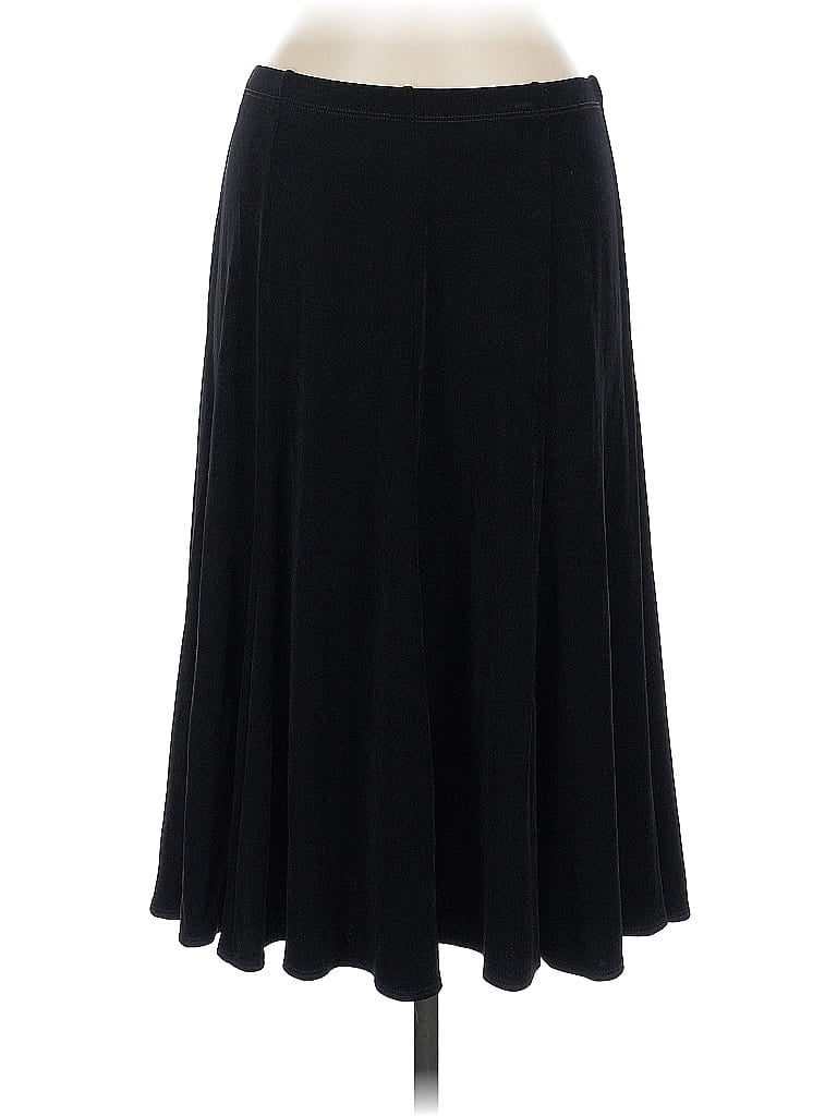 Pre-owned Chico's Formal Skirt In Black