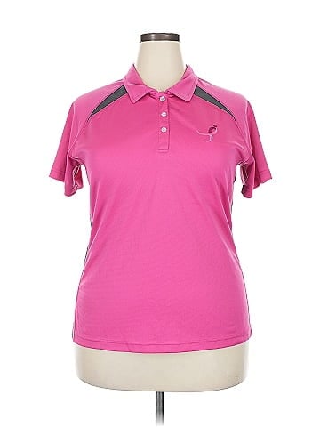 Susan Graver Short Sleeve Polo (view 1)
