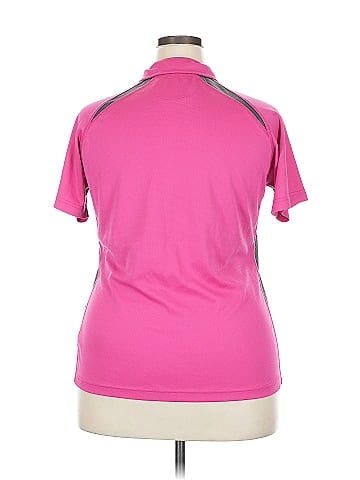 Susan Graver Short Sleeve Polo (view 2)