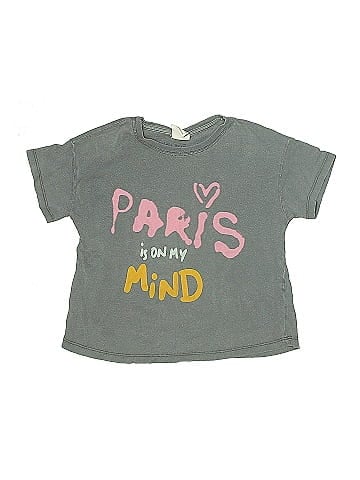 Zara Kids Short Sleeve T-Shirt (view 1)