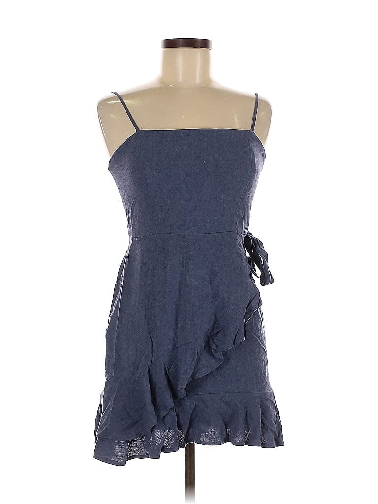 Pre-owned Pink Lily Cocktail Dress In Blue