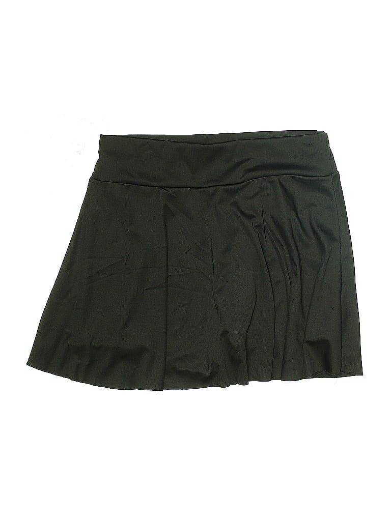 Pre-owned Unbranded Casual Skirt In Black