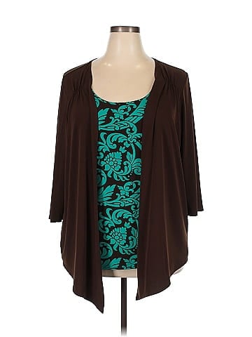 Lane Bryant Outlet Kimono (view 1)