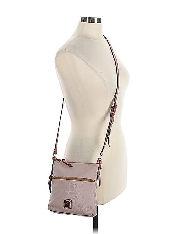 Dooney & Bourke Leather Crossbody Bag (view 2)
