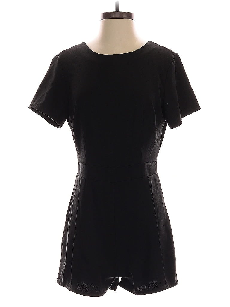 Click to view more detailed imagery on our partner's website Pre-owned Hyfve Romper In Black