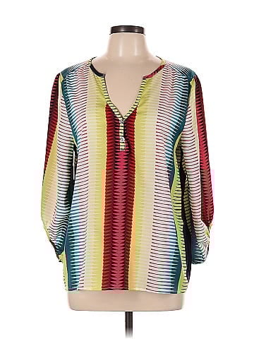 Lilla P 3/4 Sleeve Blouse (view 1)