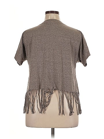 Maurices Short Sleeve Blouse (view 2)