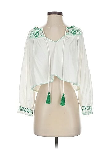 Style Rack 3/4 Sleeve Blouse (view 1)
