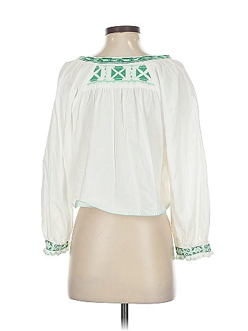 Style Rack 3/4 Sleeve Blouse (view 2)