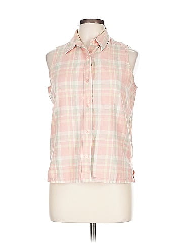 Jones New York Sport Sleeveless Button-Down Shirt (view 1)
