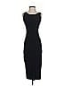 Norma Kamali Solid Black Cocktail Dress Size S - photo 1