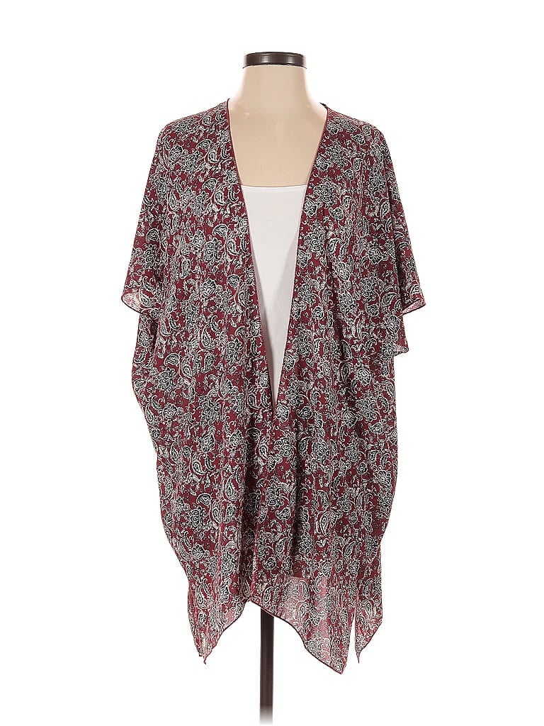 Forever 21 Kimono In Multi