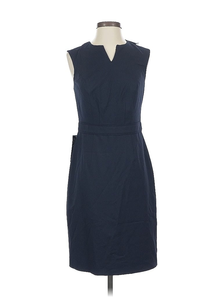 Pre-owned The Limited Casual Dress In Blue