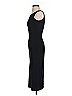 Norma Kamali Solid Black Cocktail Dress Size S - photo 4