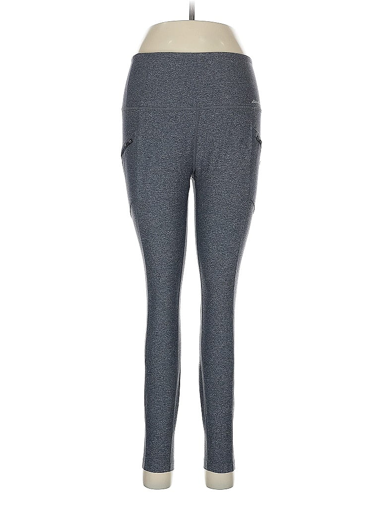 Pre-owned Eddie Bauer Active Pants In Gray