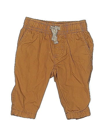 Carter's Khaki Shorts (view 1)