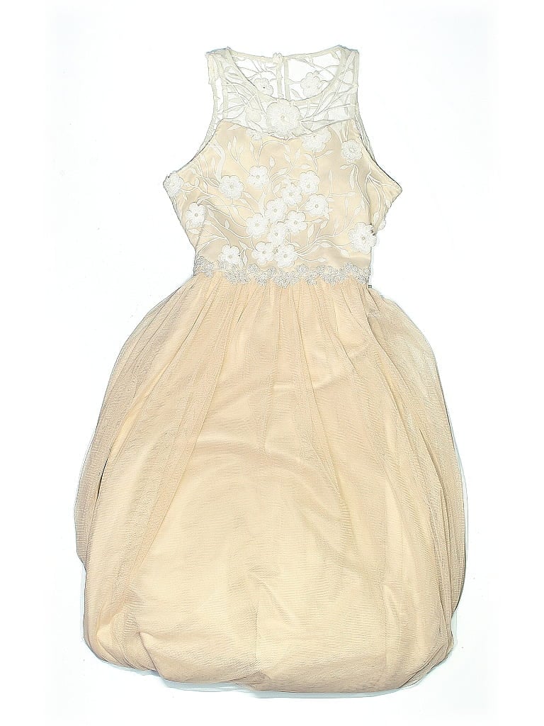 Click to view more detailed imagery on our partner's website Pre-owned Rare Editions Kids' Dress In Brown